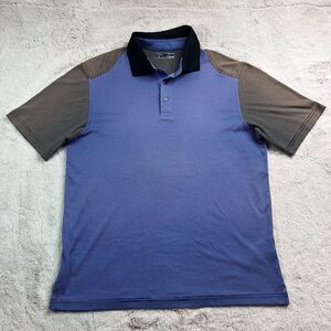 Callaway Polo Shirt Stripe Breathable Golf Mens Size Medium